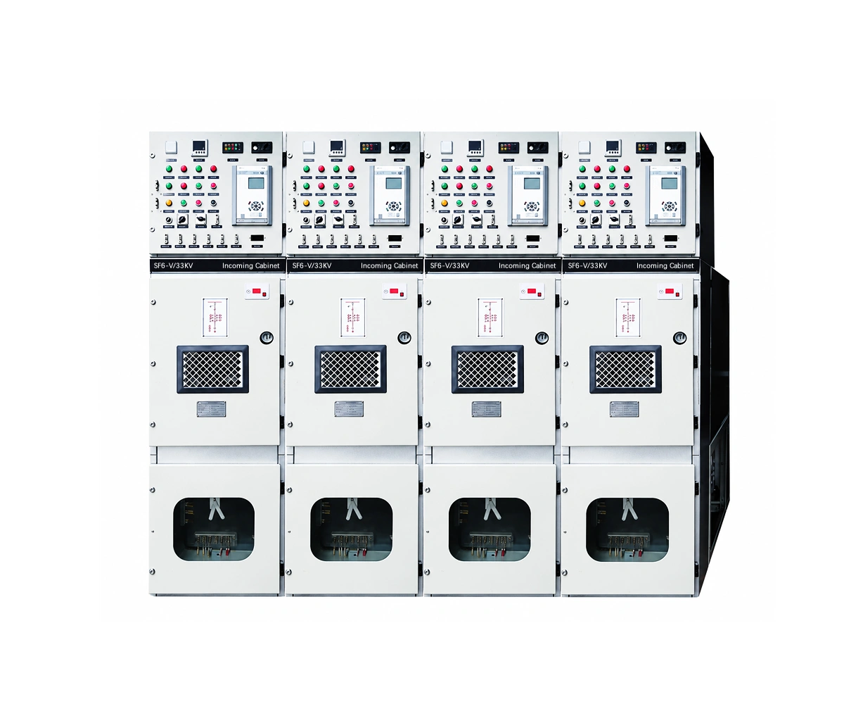 33kV gas insulated switchgear
