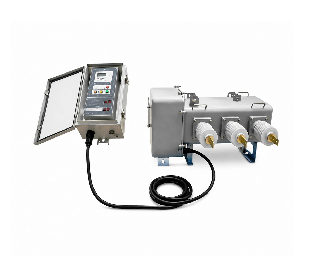 11 kV outdoor pole-mounted SF6 circuit breaker