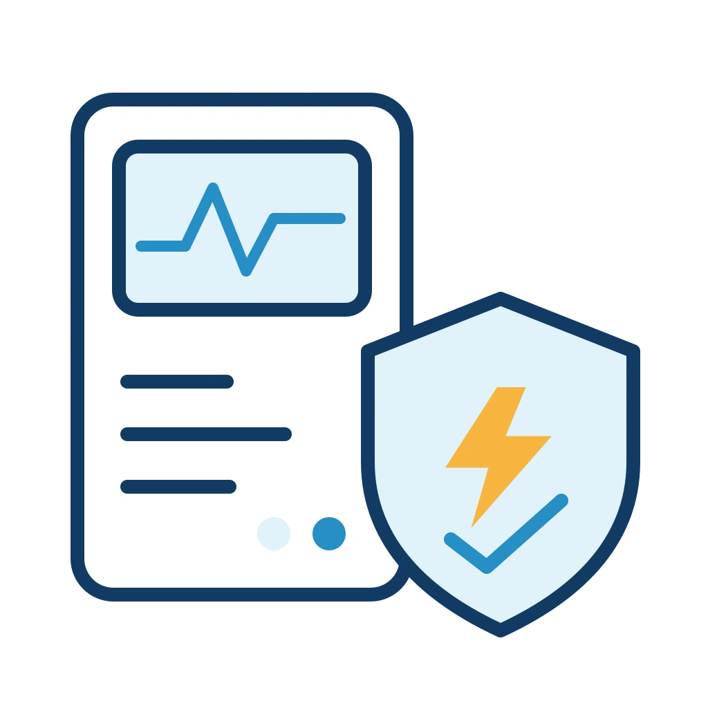 Electrical ratings short circuit breaking capacity and protection coordination schema for VCB